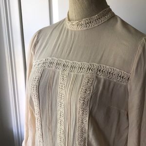 Victorian style blouse